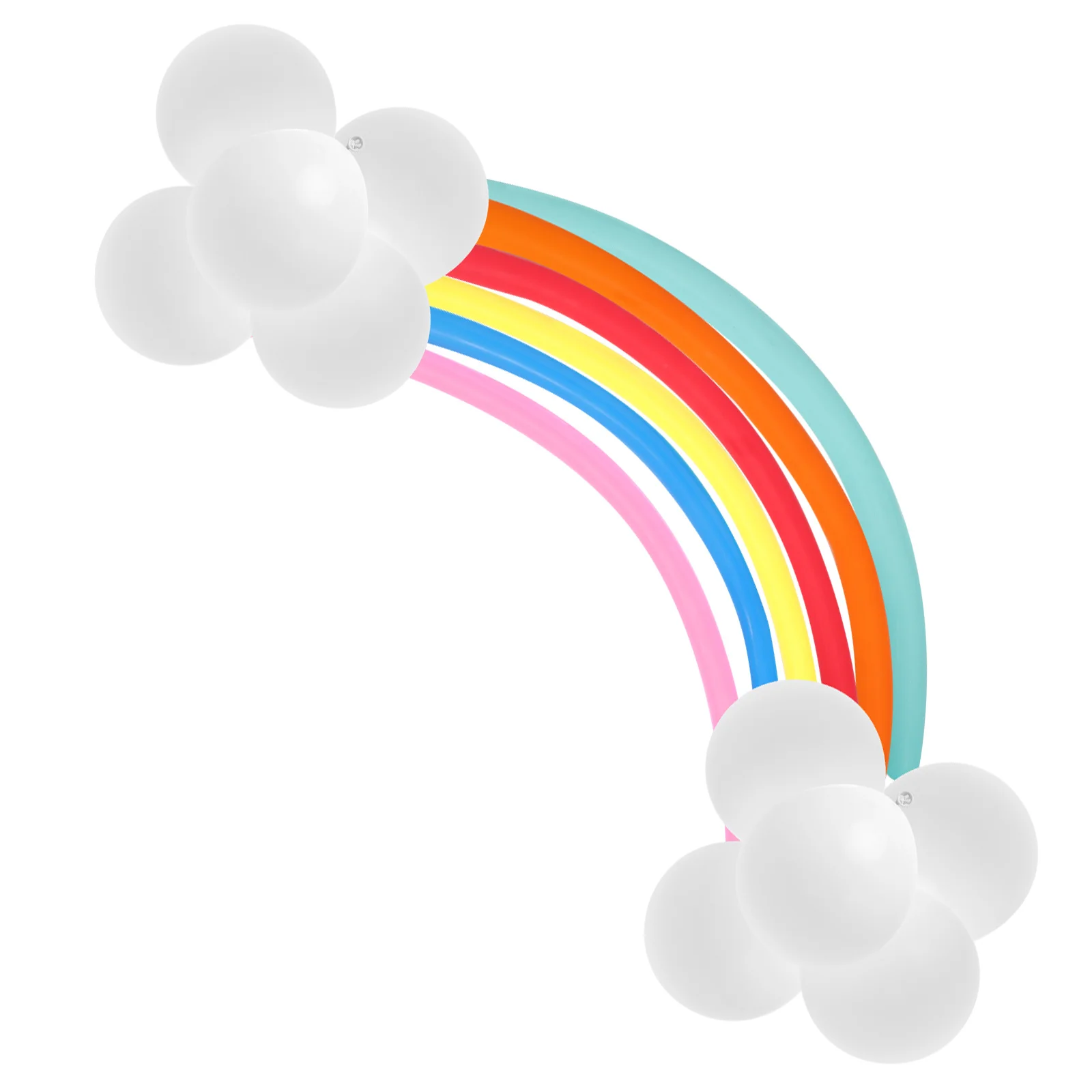 17Pcs Creative Rainbow Balloon Set Colorful Stripe Balloons White Balloons Party Photo Props Kids Celebration Decor
17Pcs Creative Rainbow Balloon Set Colorful Stripe Balloons White Balloons Party Photo Props Kids Celebration Decor