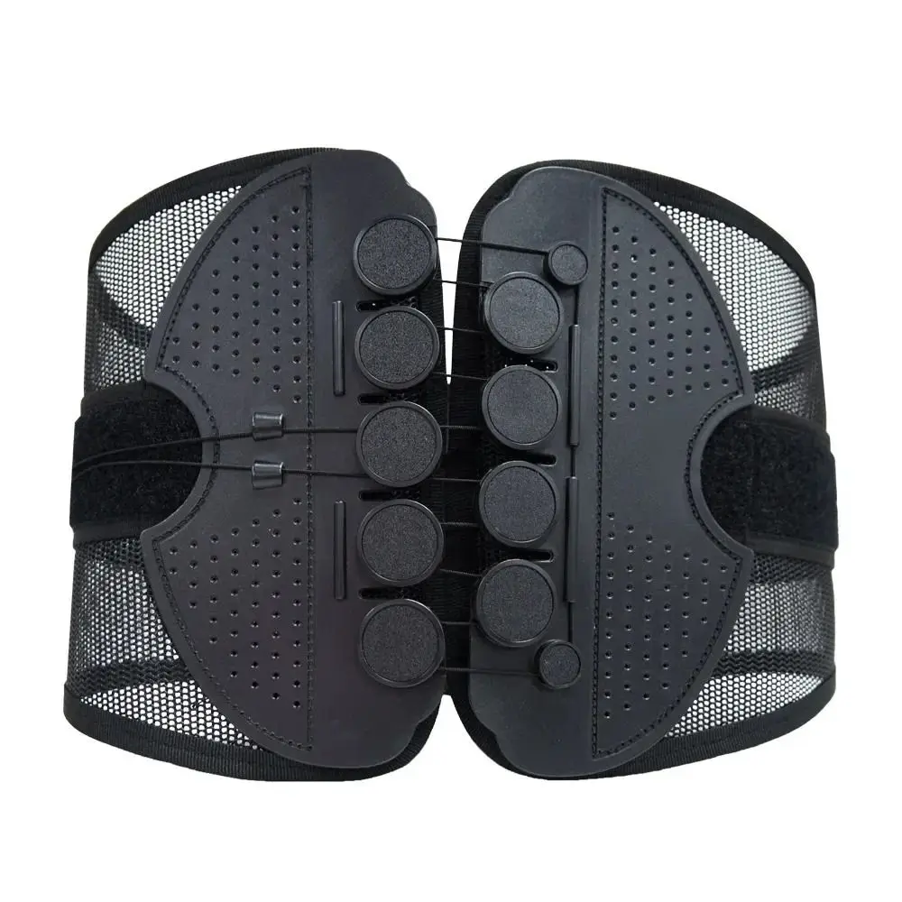 Black Back Support New Adjustable Double Pull Brace Belt Nylon Lower Waist Unisex
Black Back Support New Adjustable Double Pull Brace Belt Nylon Lower Waist Unisex