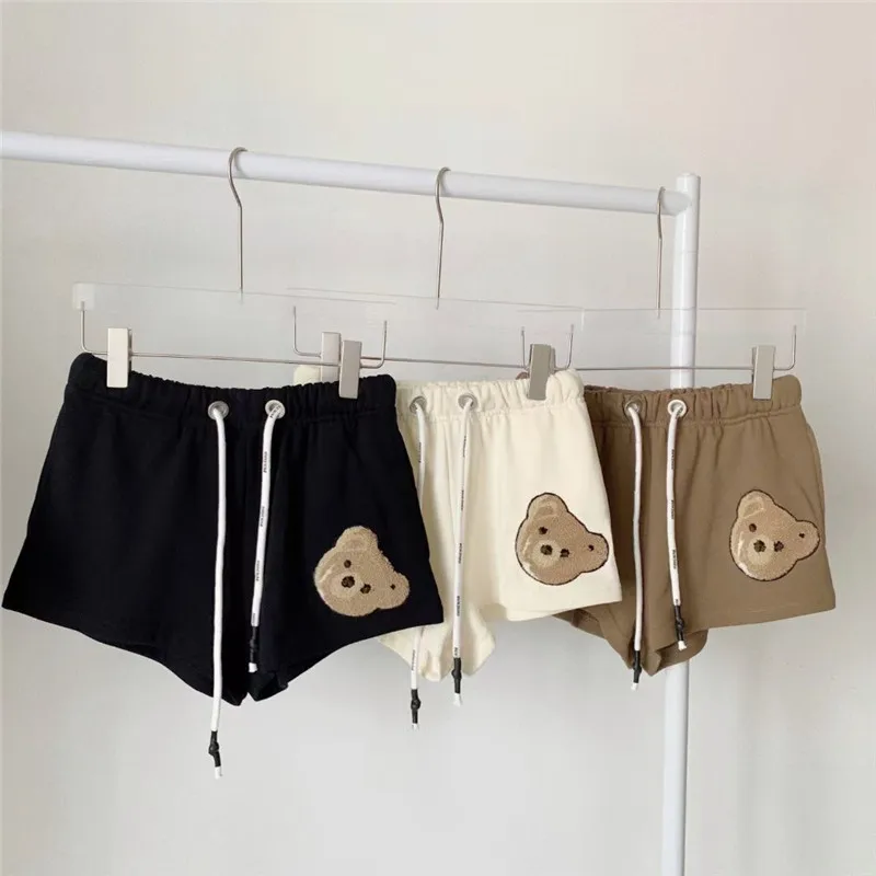 High Waist Drawstring Bear Print Loose Wide Leg Casual Pants Women's Sport Shorts Summer New Style Comfortable Breathable
High Waist Drawstring Bear Print Loose Wide Leg Casual Pants Women's Sport Shorts Summer New Style Comfortable Breathable
