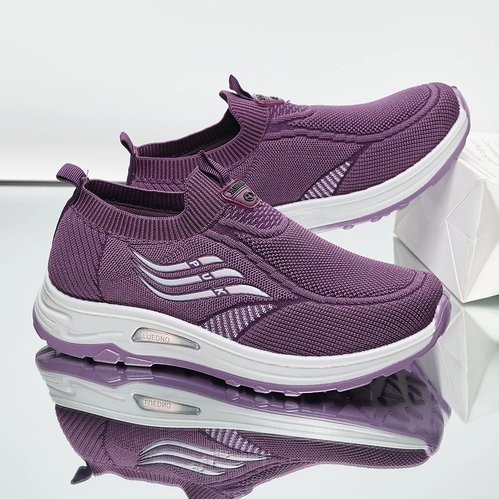 Fashion Casual Shoes For Women Woman Sneakers Spring Mesh Breathable Slip-On Women's Sports Shoes Tennis Sneaker
Fashion Casual Shoes For Women Woman Sneakers Spring Mesh Breathable Slip-On Women's Sports Shoes Tennis Sneaker