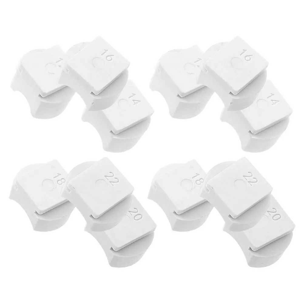 12Pcs Ring Bending Machine Supplies Sturdy Durable Dies for Consistent Results Easy to Use and Replace Ring Bender Dies Part
12Pcs Ring Bending Machine Supplies Sturdy Durable Dies for Consistent Results Easy to Use and Replace Ring Bender Dies Part