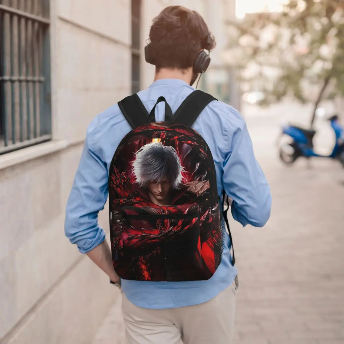 Devil May Cry Game Backpack Boys Girls BookBag Children School Bag Laptop Shoulder Bags for Men Women
Devil May Cry Game Backpack Boys Girls BookBag Children School Bag Laptop Shoulder Bags for Men Women