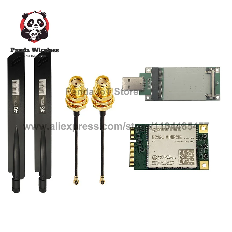 Модуль Quectel EC25 серии Cat 4 LTE EC25-J Mini PCIE с GNSS, 100% новый, оригинальный, высокоскоростное IoT-соединение
Модуль Quectel EC25 серии Cat 4 LTE EC25-J Mini PCIE с GNSS, 100% новый, оригинальный, высокоскоростное IoT-соединение