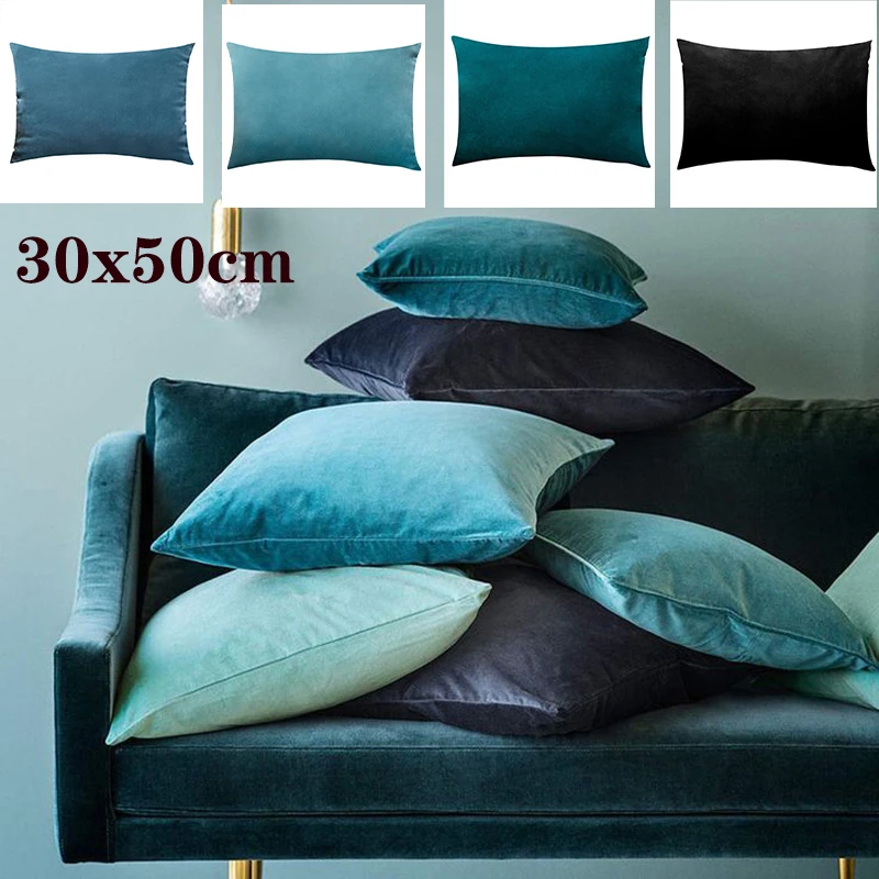 Velvet Cushion Cover Decorative 30x50cm High Quality Home Throw Pillow Cover Super Soft Throw Pillow Cover for Living Room Sofa
Velvet Cushion Cover Decorative 30x50cm High Quality Home Throw Pillow Cover Super Soft Throw Pillow Cover for Living Room Sofa