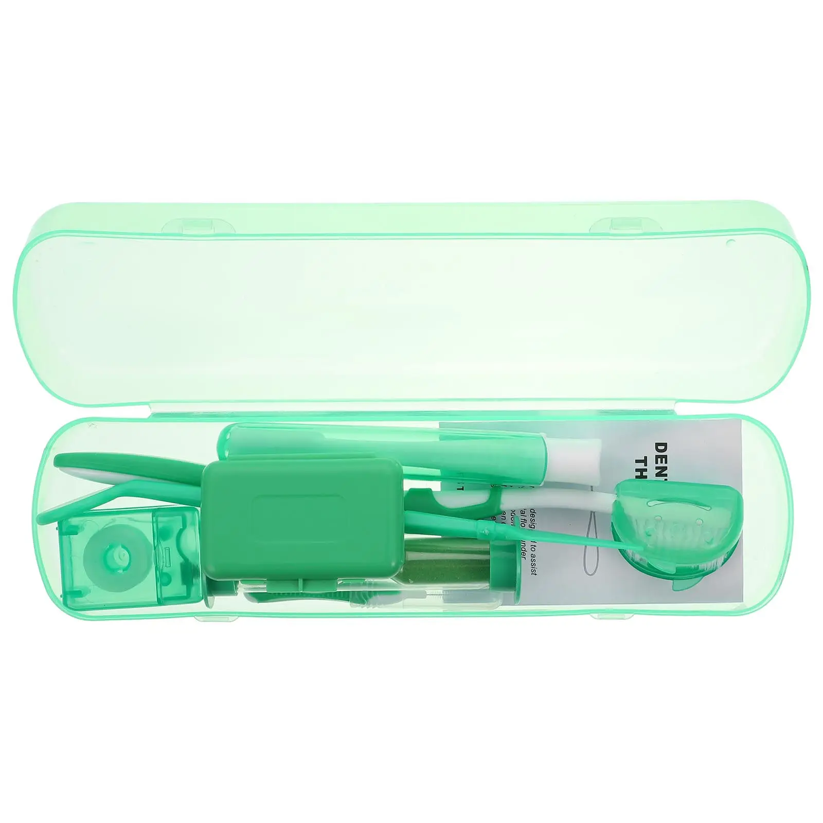 1Set Oral Care Kit Professional Orthodontic Teeth Cleaning Dental Floss Wax Toothbrush Travel Set Orthodontic Teeth Slit
1Set Oral Care Kit Professional Orthodontic Teeth Cleaning Dental Floss Wax Toothbrush Travel Set Orthodontic Teeth Slit