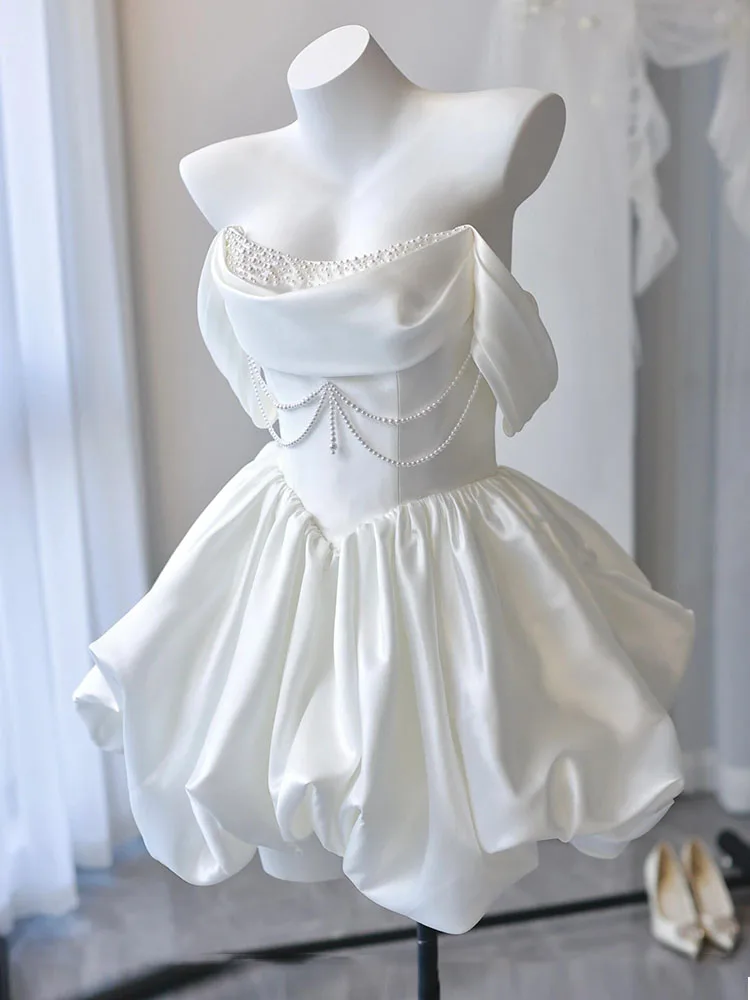 Light Satin Wedding Dr Sweet Small Size Engagement Birthday Flower Bud Skirt Extraordinary Luxury ort Svel Gown
Light Satin Wedding Dr Sweet Small Size Engagement Birthday Flower Bud Skirt Extraordinary Luxury ort Svel Gown