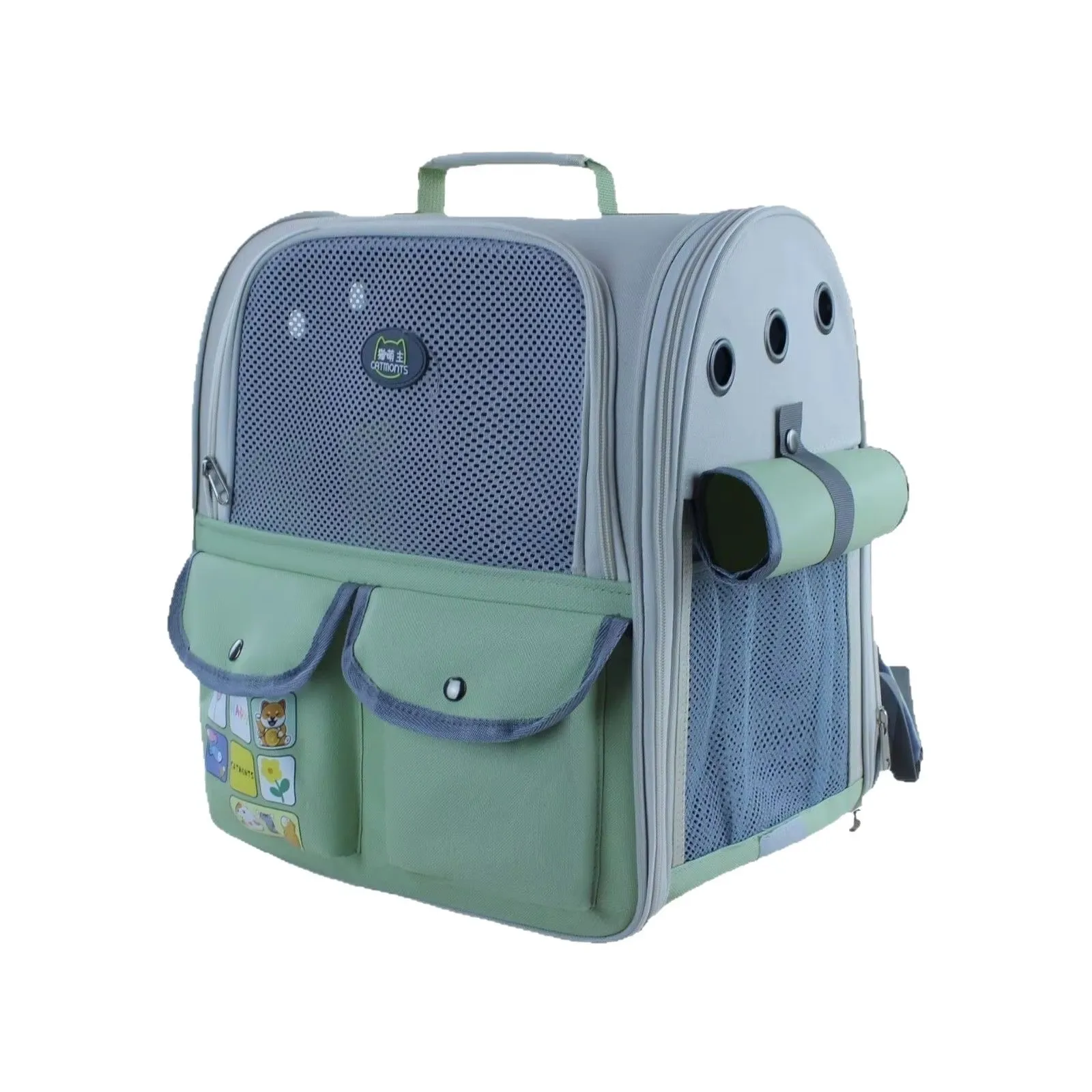 Classic Oxford Lightweight Dual Shoulder Pet Carrier for Cat Or Dog with Zipper Closure Portable Solid Large Capacity Universal
Classic Oxford Lightweight Dual Shoulder Pet Carrier for Cat Or Dog with Zipper Closure Portable Solid Large Capacity Universal