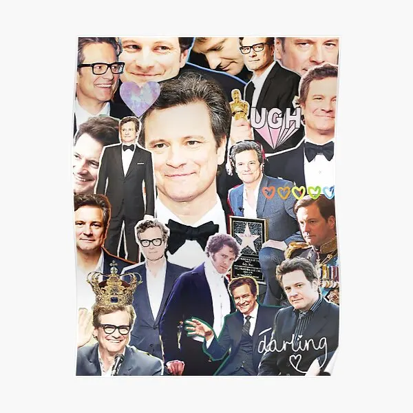 Картина с коллажем Colin Firth, художественная домашняя винтажная картина, настенная живопись, забавная настенная фотография, украшение без рамки
Картина с коллажем Colin Firth, художественная домашняя винтажная картина, настенная живопись, забавная настенная фотография, украшение без рамки