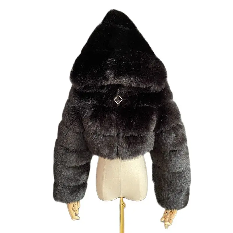 S-3XL Fox Jackets Women 2022 Winter Top Fashion Pink Faux Fur Coat Elegant Thick Warm Outerwear Fake Fur Women Coat
S-3XL Fox Jackets Women 2022 Winter Top Fashion Pink Faux Fur Coat Elegant Thick Warm Outerwear Fake Fur Women Coat