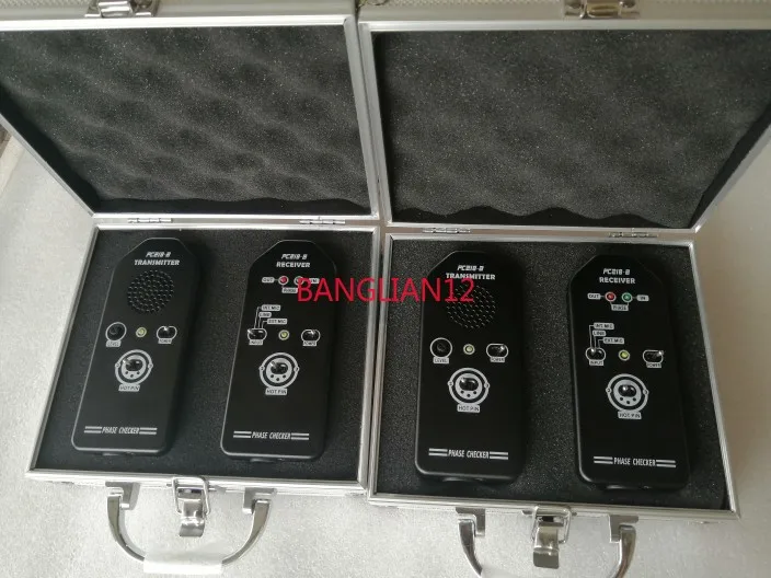PC218 Phase Polarity Tester Checker Detector Audio Speaker Microphone Sound Testing
PC218 Phase Polarity Tester Checker Detector Audio Speaker Microphone Sound Testing