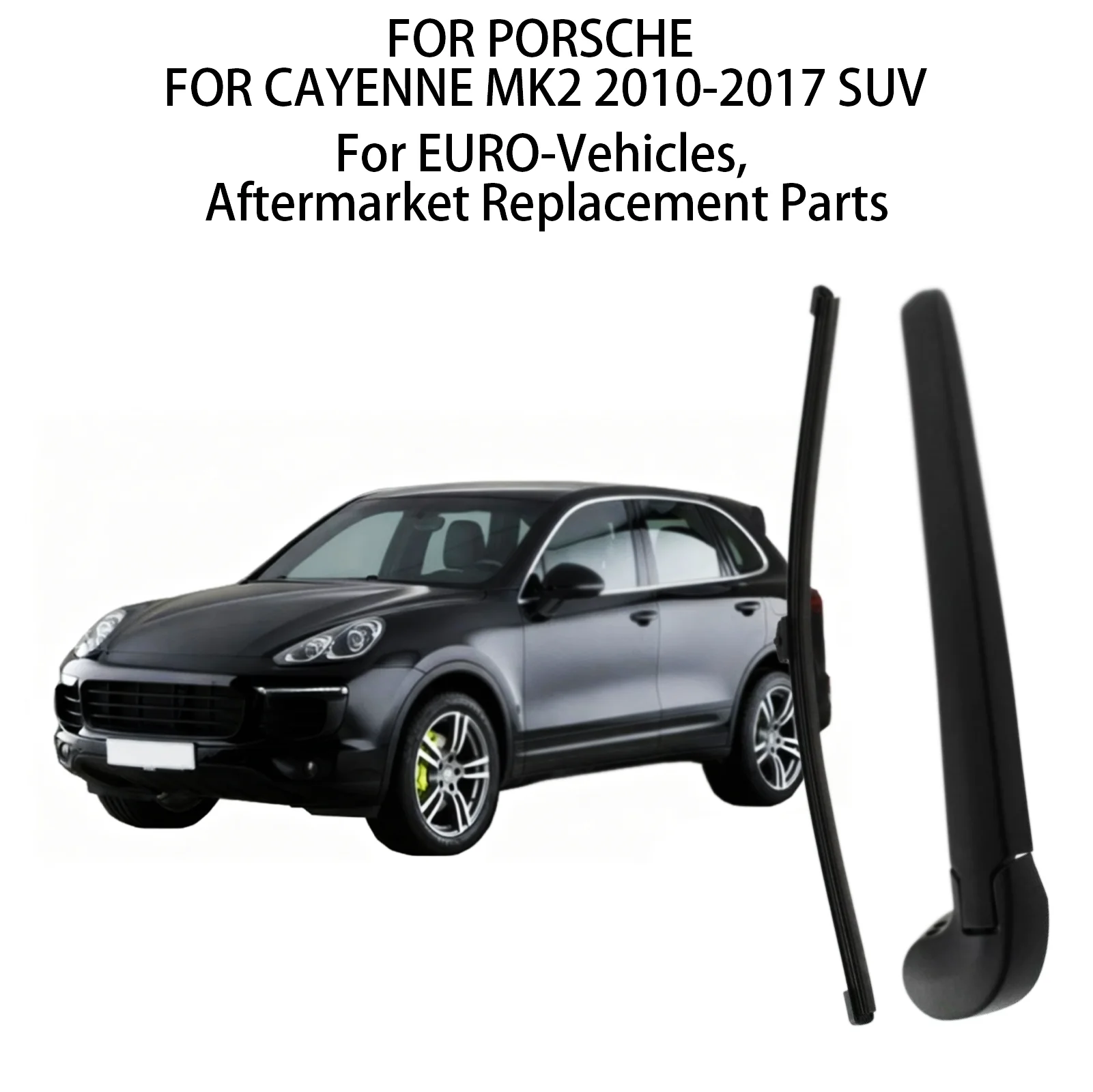 ДЛЯ CAYENNE MK2 2011-2016-2010-2017 Внедорожник-манипулятор и лопасти, ЗАДНИЙ дворник для PORSCHE
ДЛЯ CAYENNE MK2 2011-2016-2010-2017 Внедорожник-манипулятор и лопасти, ЗАДНИЙ дворник для PORSCHE