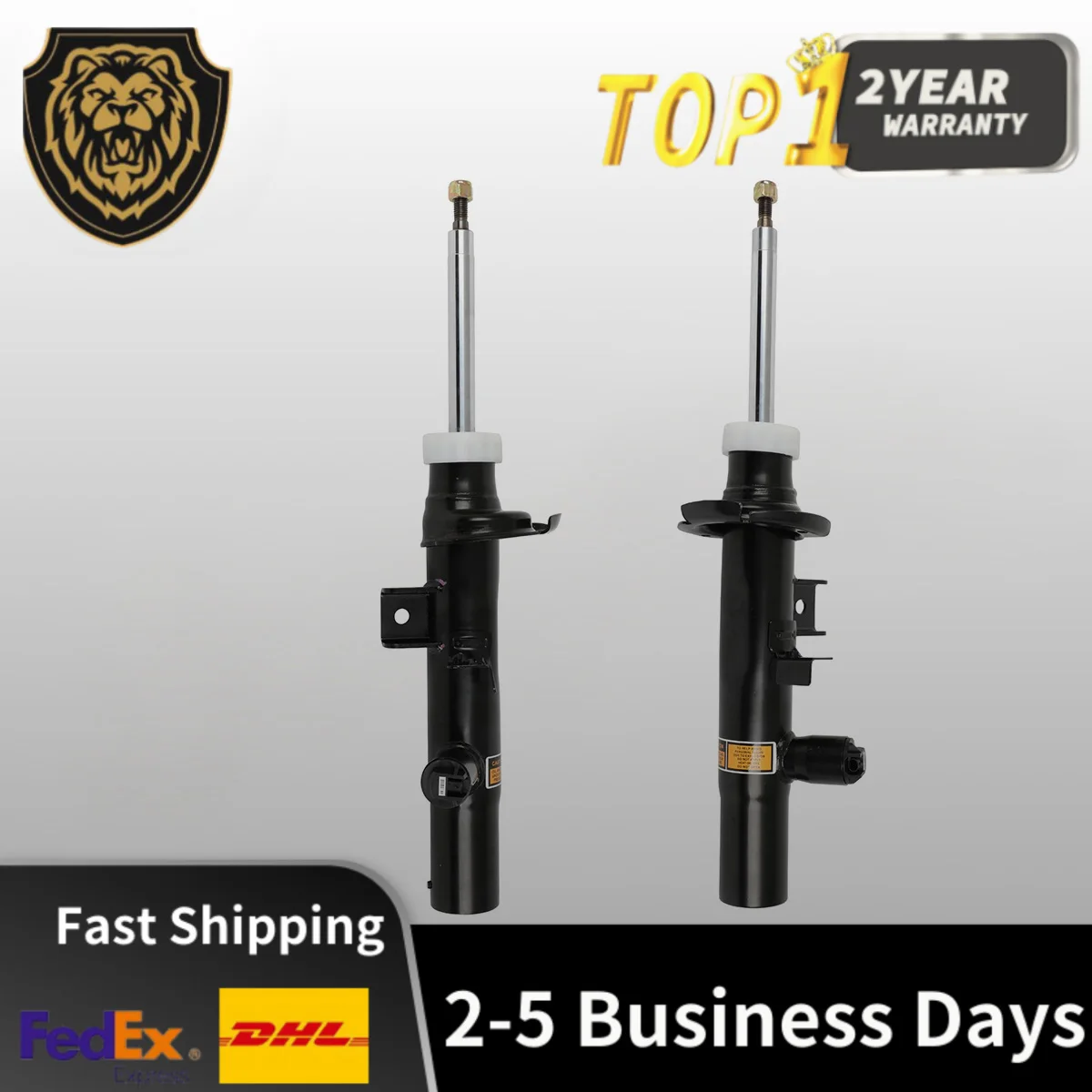 Pair Front Left and Right Shock Absorbers with EDC For BMW X3 F25 X4 F26 2011-2017 37116797025 37116797025
Pair Front Left and Right Shock Absorbers with EDC For BMW X3 F25 X4 F26 2011-2017 37116797025 37116797025