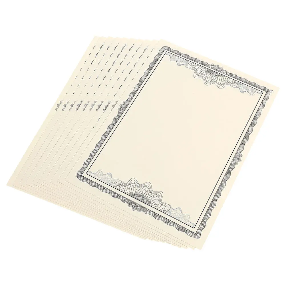 15 Sheets A4 Blank Certificate Paper for Printing Writable Professional Diploma Award Certificates School Achievement Paper
15 Sheets A4 Blank Certificate Paper for Printing Writable Professional Diploma Award Certificates School Achievement Paper