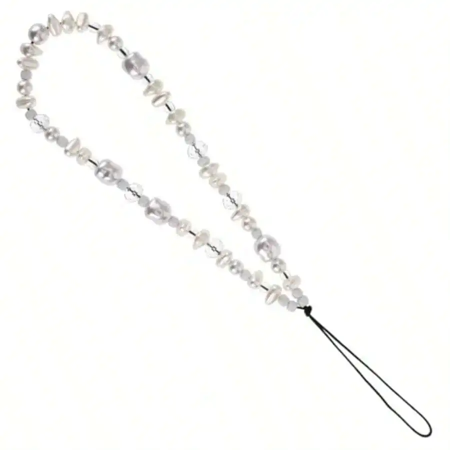 Faux Pearl Wrist Strap For Phone Camera Keychain Anti-Lost Accessory
Faux Pearl Wrist Strap For Phone Camera Keychain Anti-Lost Accessory