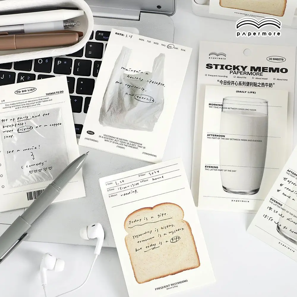 30sheets PaperMore Today's Happy Series Post Notes Creative Student Notes Memos and Messages N Times Posted Sticky Note
30sheets PaperMore Today's Happy Series Post Notes Creative Student Notes Memos and Messages N Times Posted Sticky Note