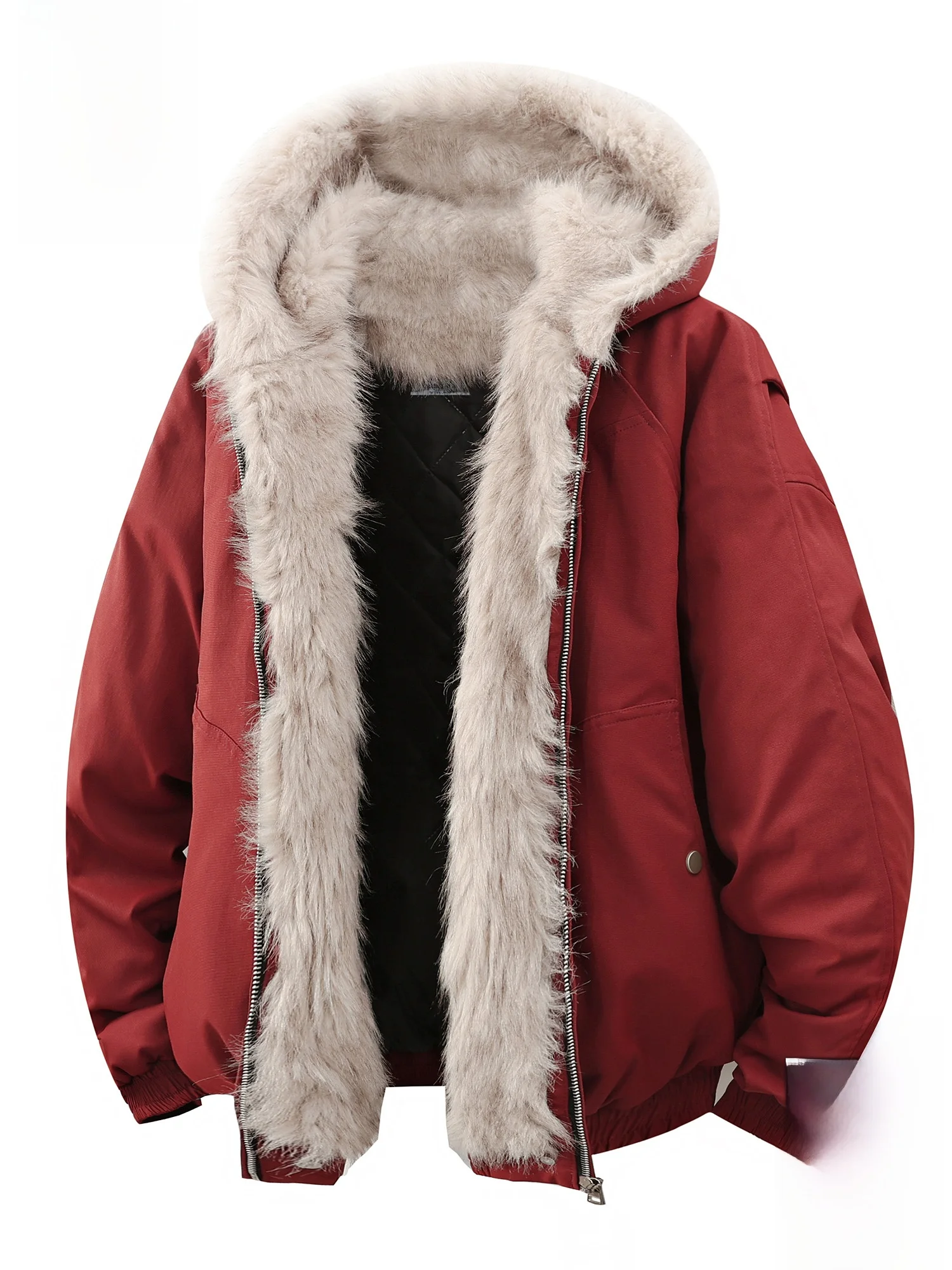 PaulFrank Winter Warm Hooded Cotton Jaet Men's Casual Fur Collar Monkey Coat Youth ular Polyester Fiber Long Sve Zipper
PaulFrank Winter Warm Hooded Cotton Jaet Men's Casual Fur Collar Monkey Coat Youth ular Polyester Fiber Long Sve Zipper