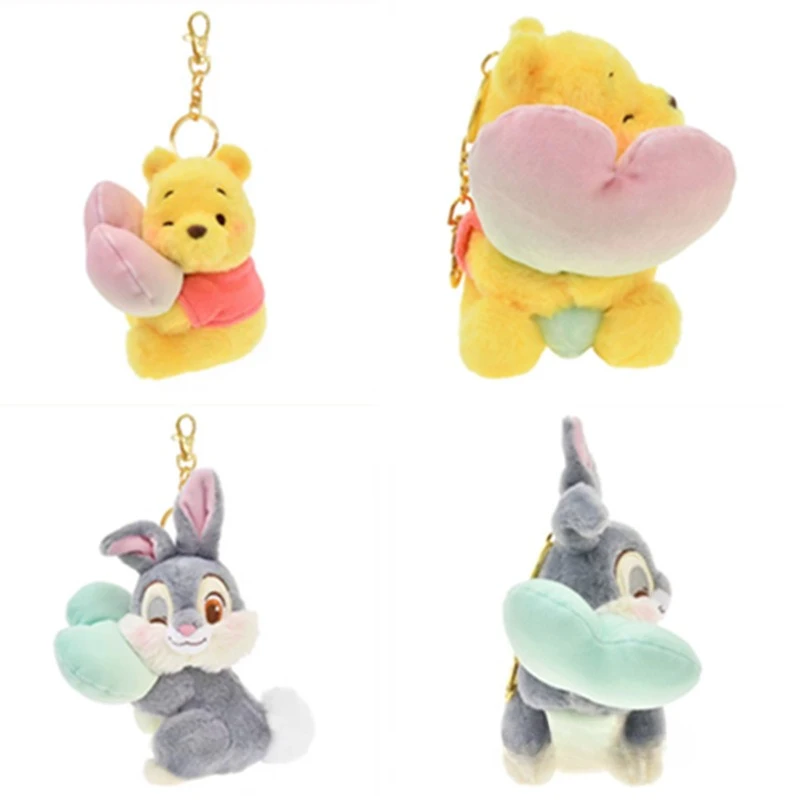 11cm Soft Cute Disney Stuffed Toy With Winnie Pooh Stitch Hugging Bear Plush Doll | Lovely Bag Backpack Decor Ornament Pendant
11cm Soft Cute Disney Stuffed Toy With Winnie Pooh Stitch Hugging Bear Plush Doll | Lovely Bag Backpack Decor Ornament Pendant