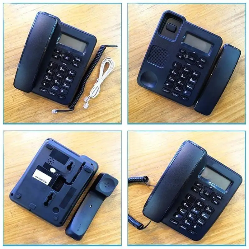 652F KX-6001CID Fixed Landline Home Telephone Caller Display Adjustable Tone Handsfree Calculator Functions Large Button
652F KX-6001CID Fixed Landline Home Telephone Caller Display Adjustable Tone Handsfree Calculator Functions Large Button