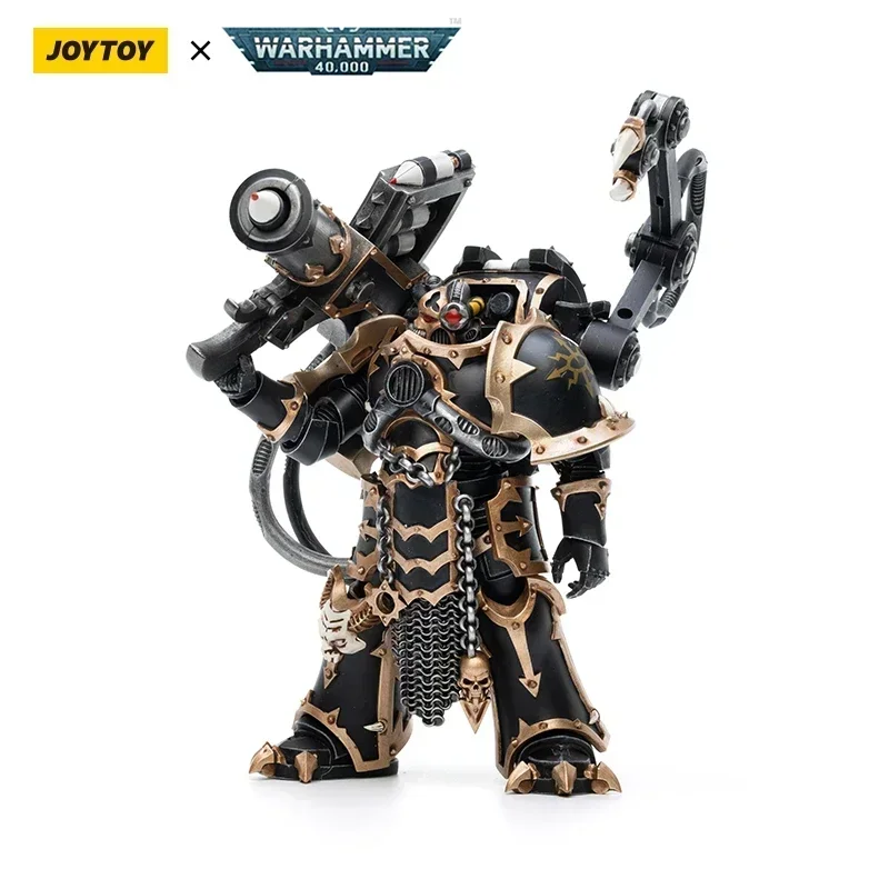 JOYTOY Warhammer Mecha 40k 1/18 13,7 см Black Legion Havocs Marine 05, экшн-фигурка, коллекция игрушек, официальный магазин
JOYTOY Warhammer Mecha 40k 1/18 13,7 см Black Legion Havocs Marine 05, экшн-фигурка, коллекция игрушек, официальный магазин