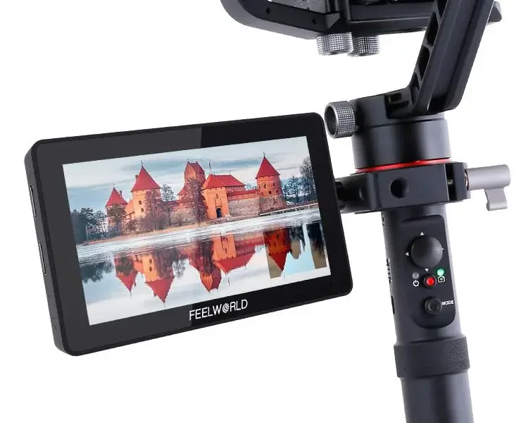 Видеоассистент T7 F6plus IPS 4K Камера Полевой алюминиевый корпус DSLR 4K Светодиодный гибкий монитор
Видеоассистент T7 F6plus IPS 4K Камера Полевой алюминиевый корпус DSLR 4K Светодиодный гибкий монитор
