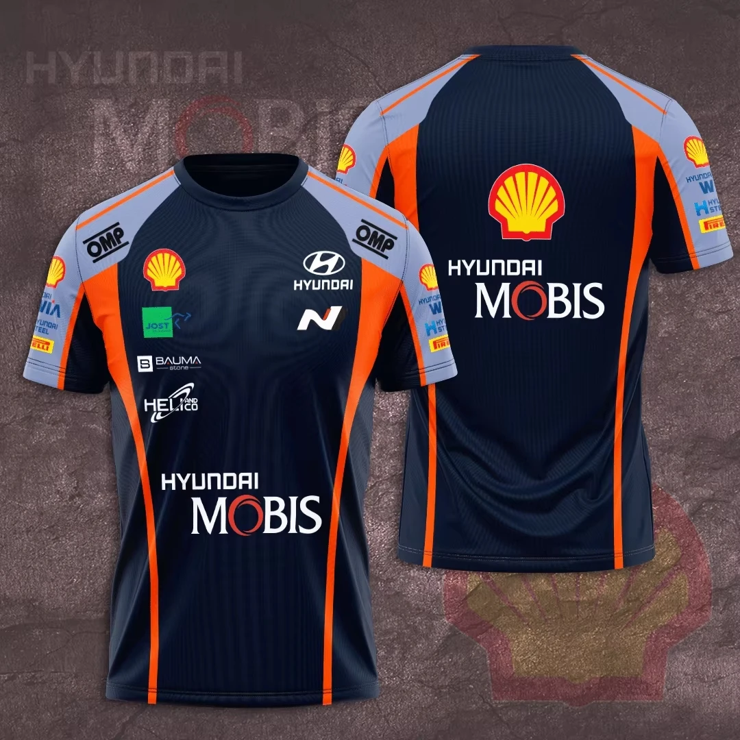 2025 Summer New Hot Selling T1 Modern Extreme Sports Men's and Women's Racing Clothes T-shirt Casual Fashion Short Sleeve Top
2025 Summer New Hot Selling T1 Modern Extreme Sports Men's and Women's Racing Clothes T-shirt Casual Fashion Short Sleeve Top