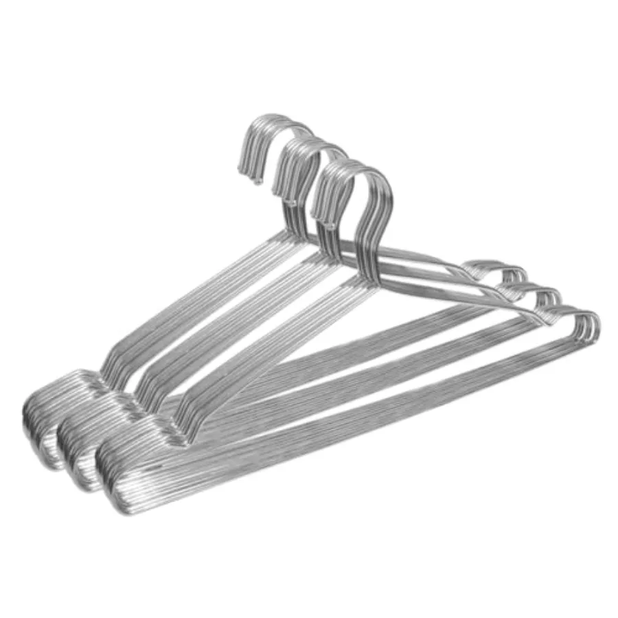 19.6inch Stainless Steel Plus Size Hangers, Ideally Used as Extra Large Hangers for Heavy-Duty Clothes, Shirts, Oversized Coats
19.6inch Stainless Steel Plus Size Hangers, Ideally Used as Extra Large Hangers for Heavy-Duty Clothes, Shirts, Oversized Coats