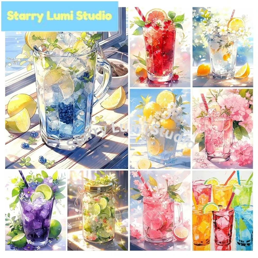 Fruit Cup 5D DIY Diamond Painting Diy Mosaic Embroidered Beverage Full Diamond Cartoon Embroidery Set Art Home Decoration Gift
Fruit Cup 5D DIY Diamond Painting Diy Mosaic Embroidered Beverage Full Diamond Cartoon Embroidery Set Art Home Decoration Gift
