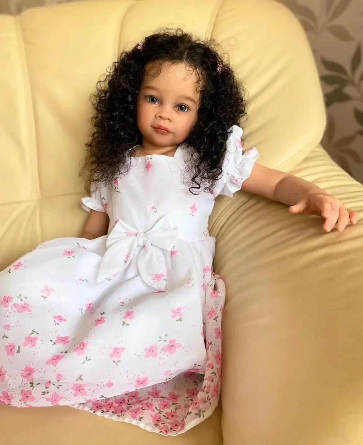 EGO Customized Collectible Supply29inch Reborn Baby Meili With Hand-Rooted Hair Already Finished Doll Christmas Gift
EGO Customized Collectible Supply29inch Reborn Baby Meili With Hand-Rooted Hair Already Finished Doll Christmas Gift