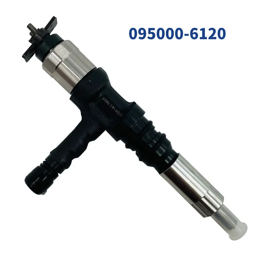 Diesel Fuel Injector Assembly 095000-6120 6261-11-3100 for KOMATSU PC600-8 PC700-8
Diesel Fuel Injector Assembly 095000-6120 6261-11-3100 for KOMATSU PC600-8 PC700-8