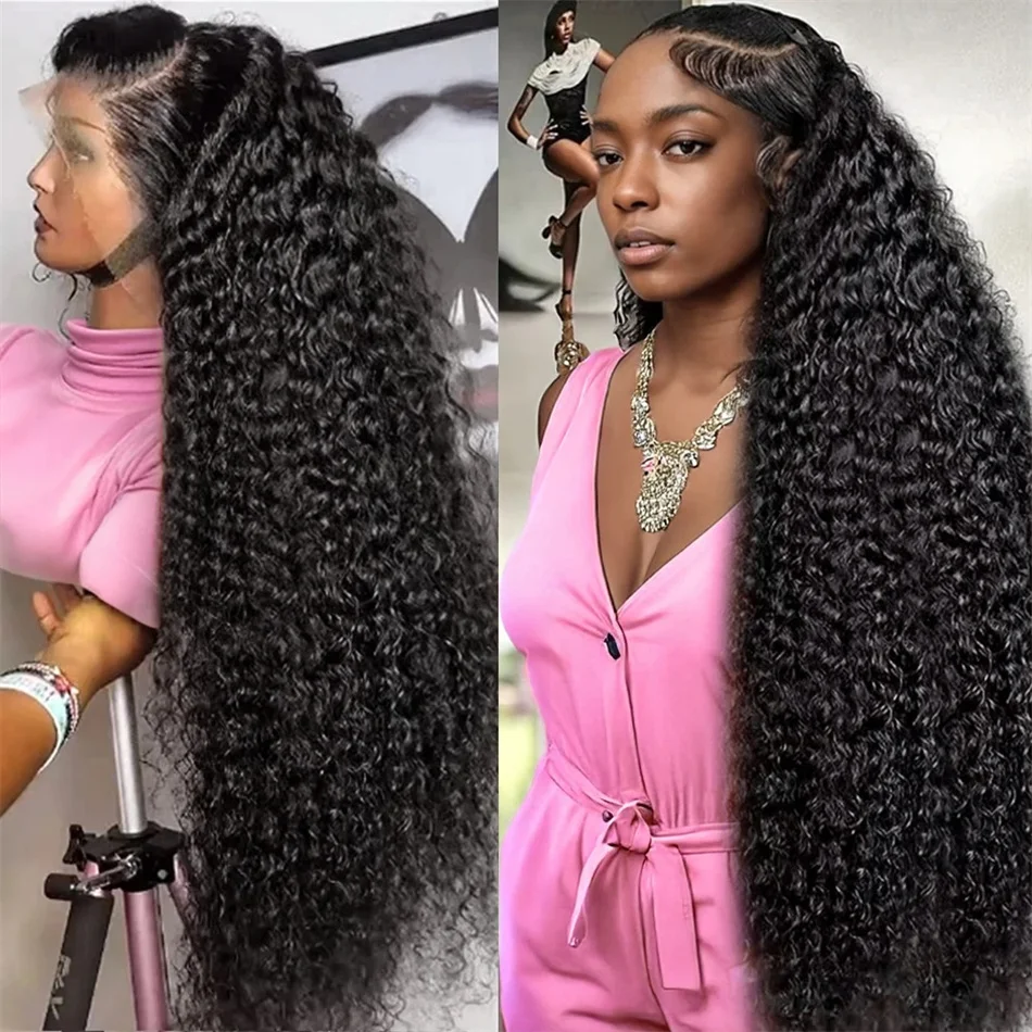 30 34 Inch Deep Curly Lace Front Human Hair Wigs On Sale Pre Plucked Brazilian Loose Deep Wave Lace Frontal Wig 100% Human Hair
30 34 Inch Deep Curly Lace Front Human Hair Wigs On Sale Pre Plucked Brazilian Loose Deep Wave Lace Frontal Wig 100% Human Hair