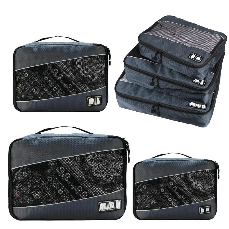 3Pcs Set Portable Travel Luggage Organizer Storage Bags For Shirts Clothes Underwear Mesh Packing Cube Handbag Travel Suitcase
3Pcs Set Portable Travel Luggage Organizer Storage Bags For Shirts Clothes Underwear Mesh Packing Cube Handbag Travel Suitcase