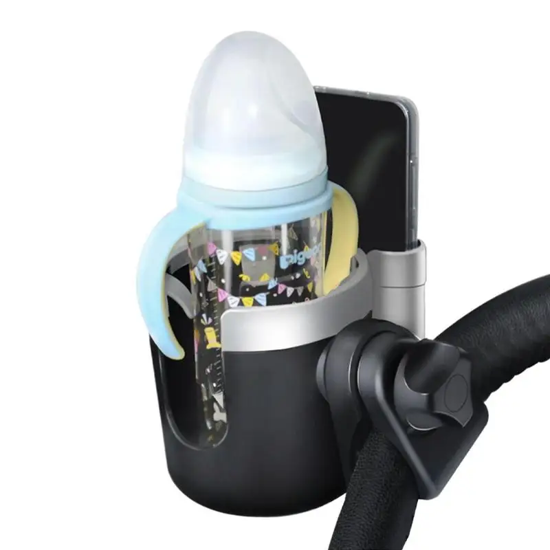 Cup Holder For Stroller Bottle Cage 2-in-1 Rotatable Anti-Slip Organizer Cupholder With Phone Mount For Bike Wheelchair Scooter
Cup Holder For Stroller Bottle Cage 2-in-1 Rotatable Anti-Slip Organizer Cupholder With Phone Mount For Bike Wheelchair Scooter