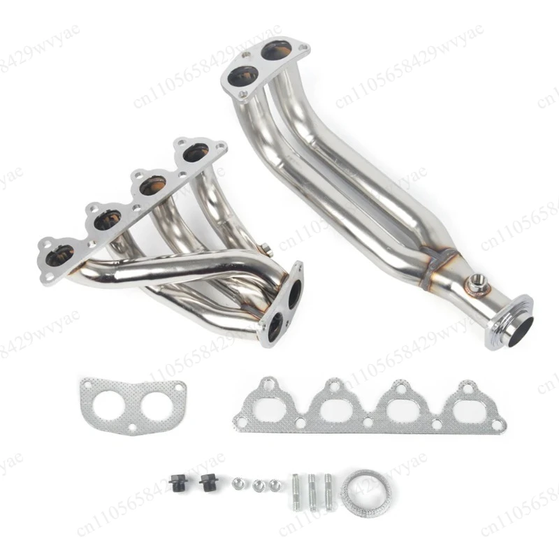Racing Exhaust Header Manifold for 88-00 CRX DEL SOL SOHC D16 D-SERIES
Racing Exhaust Header Manifold for 88-00 CRX DEL SOL SOHC D16 D-SERIES