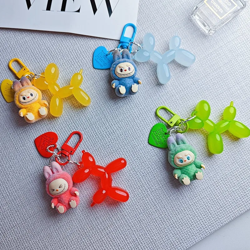 Labubu Keychain anime Doll Couple Keyring Kawaii Cartoon Creative Mobile Phone Bag Pendant Charms Backpack Decoration Gifts
Labubu Keychain anime Doll Couple Keyring Kawaii Cartoon Creative Mobile Phone Bag Pendant Charms Backpack Decoration Gifts