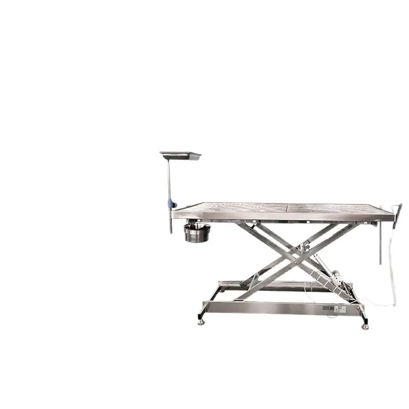 Pet Electric Operating Table 304 Stainless Steel Veterinary Anatomy Table Pet Hospital Lifting Treatment Table
Pet Electric Operating Table 304 Stainless Steel Veterinary Anatomy Table Pet Hospital Lifting Treatment Table