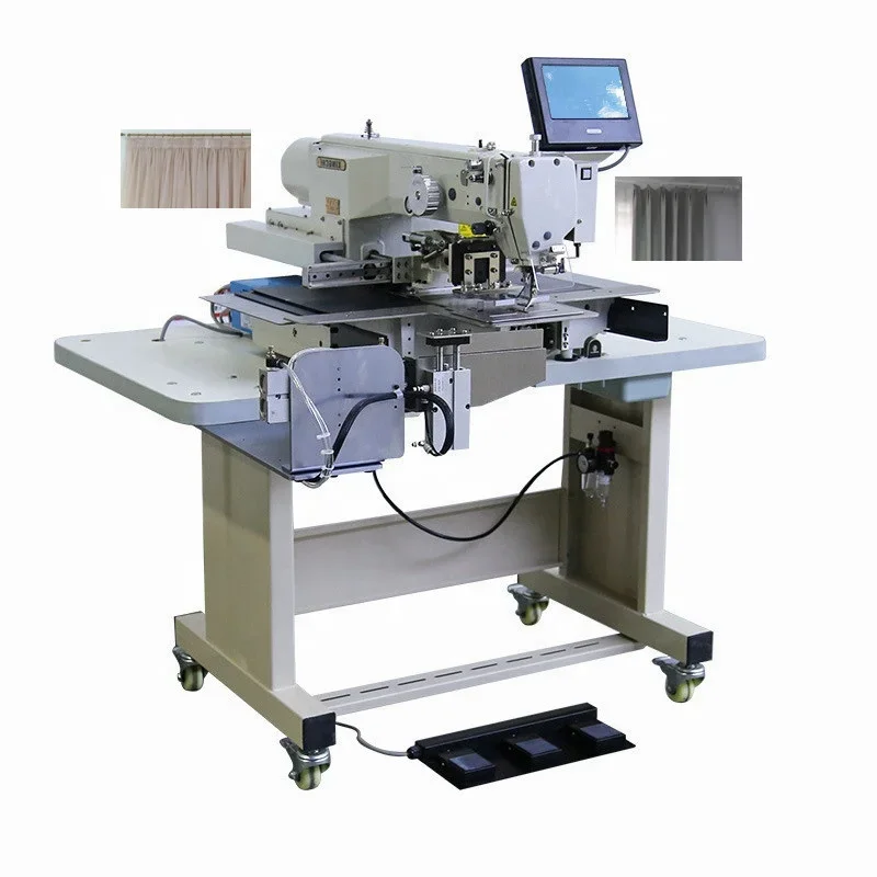 Advanced Technology Penumatic 750W Curtain Pinch Pleating Sewing Machine Fabric Stitching Folding Equipment
Advanced Technology Penumatic 750W Curtain Pinch Pleating Sewing Machine Fabric Stitching Folding Equipment
