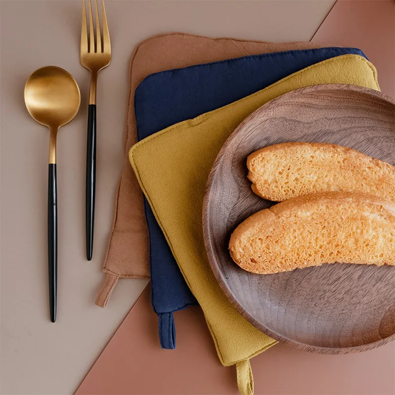 2pcs Pot Holders Heat Resistant Cotton Mat Non-slip Potholder Cushion Kitchen Baking Hot Pads Table Placemat Accessories
2pcs Pot Holders Heat Resistant Cotton Mat Non-slip Potholder Cushion Kitchen Baking Hot Pads Table Placemat Accessories