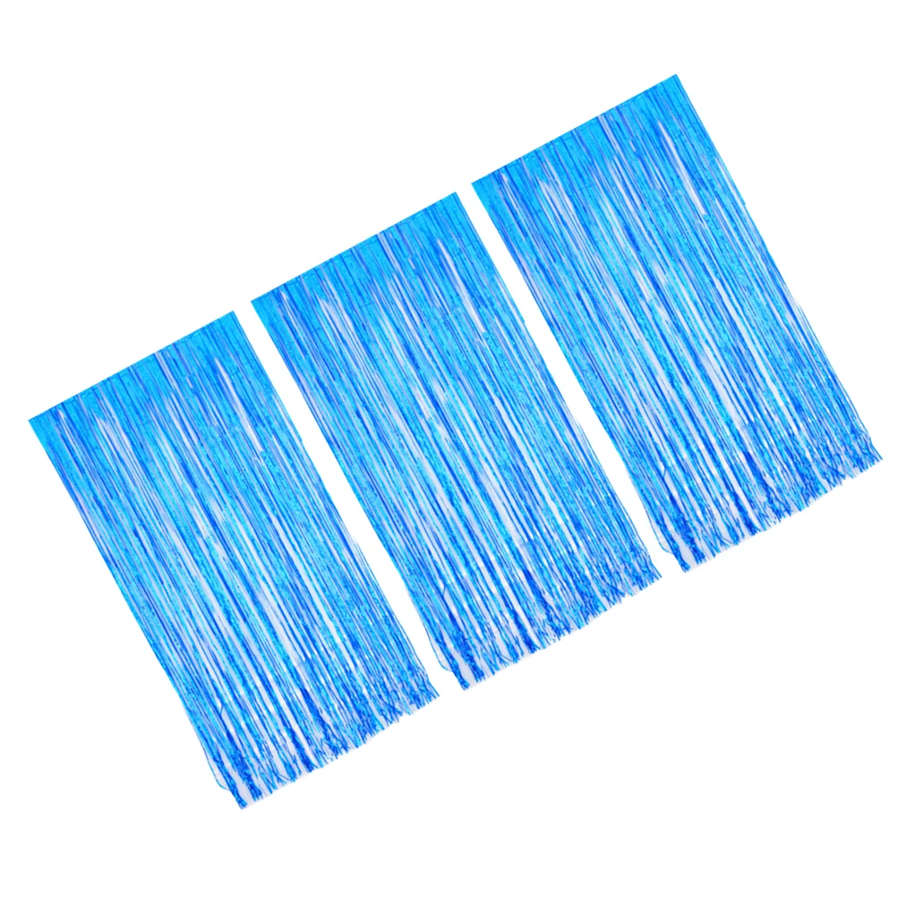 3pcs Foil Fringe Backdrops Metal Party Aluminum Film Door Curtains Decor Photo Booth Banner Garland 
3pcs Foil Fringe Backdrops Metal Party Aluminum Film Door Curtains Decor Photo Booth Banner Garland