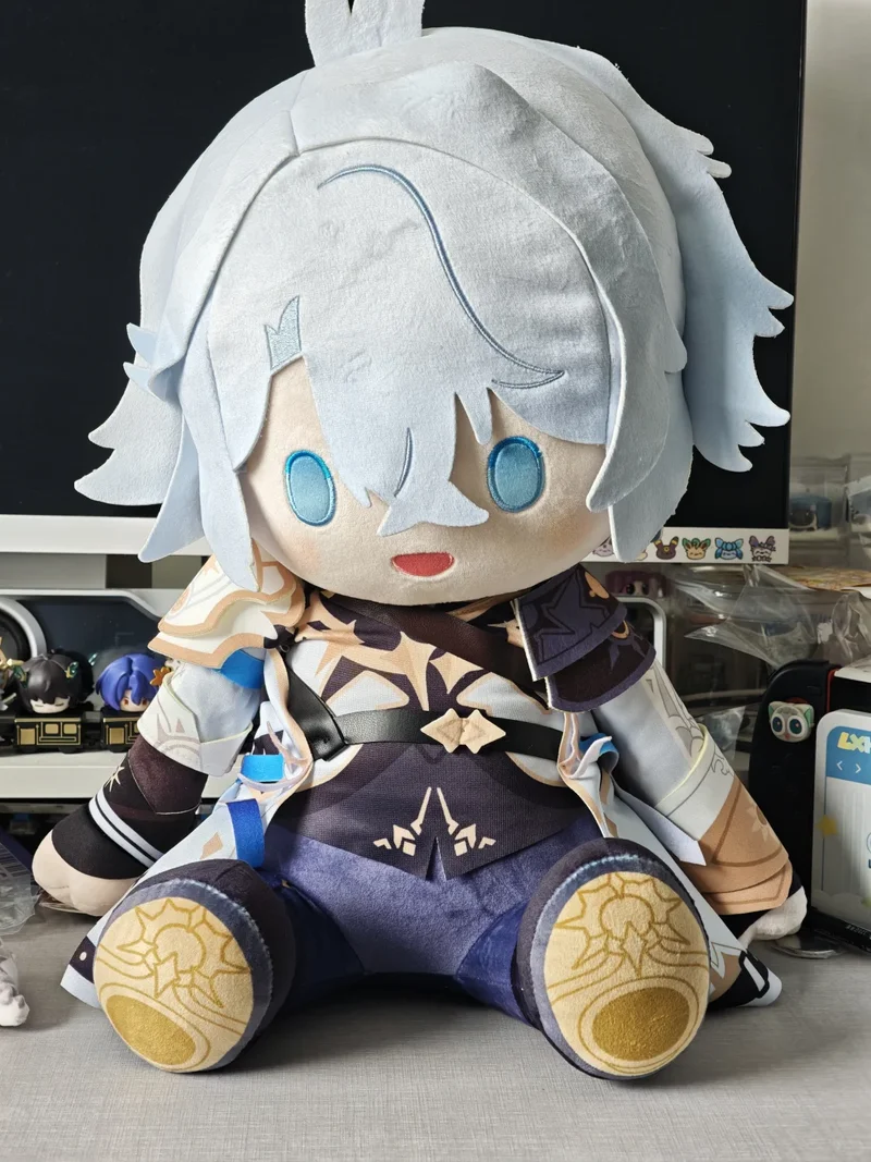 In Stock Genuine Mihoyo Honkai: Star Rail Ripples Of Past Reverie Phainon Mydeimos Khaslana Big 38cm Plush Doll Collectible Toy
In Stock Genuine Mihoyo Honkai: Star Rail Ripples Of Past Reverie Phainon Mydeimos Khaslana Big 38cm Plush Doll Collectible Toy