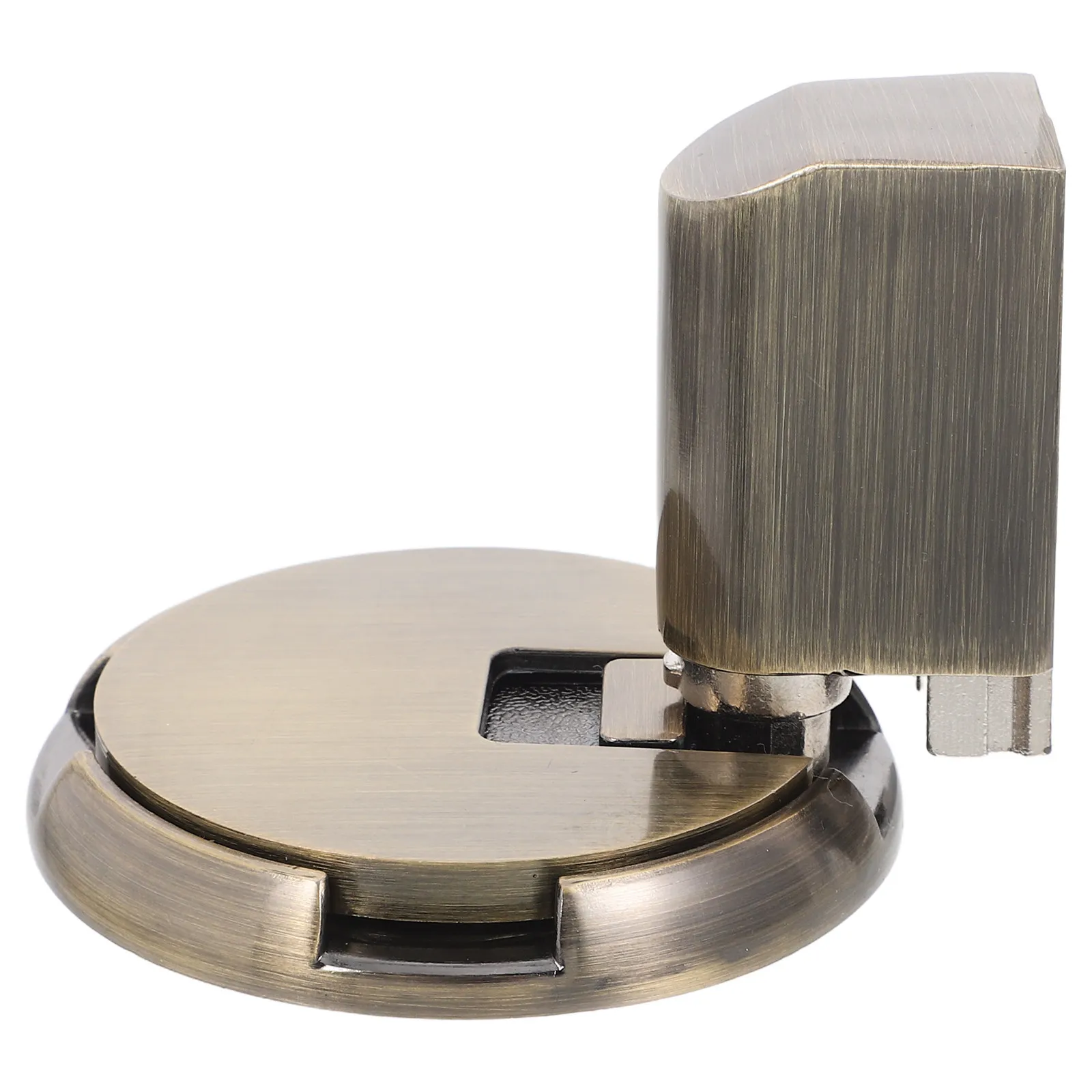 Adjustable Height Metal Door Stopper Windproof Heavy Duty No Drill Floor Door Catch Security Protector for Home Office Garage
Adjustable Height Metal Door Stopper Windproof Heavy Duty No Drill Floor Door Catch Security Protector for Home Office Garage