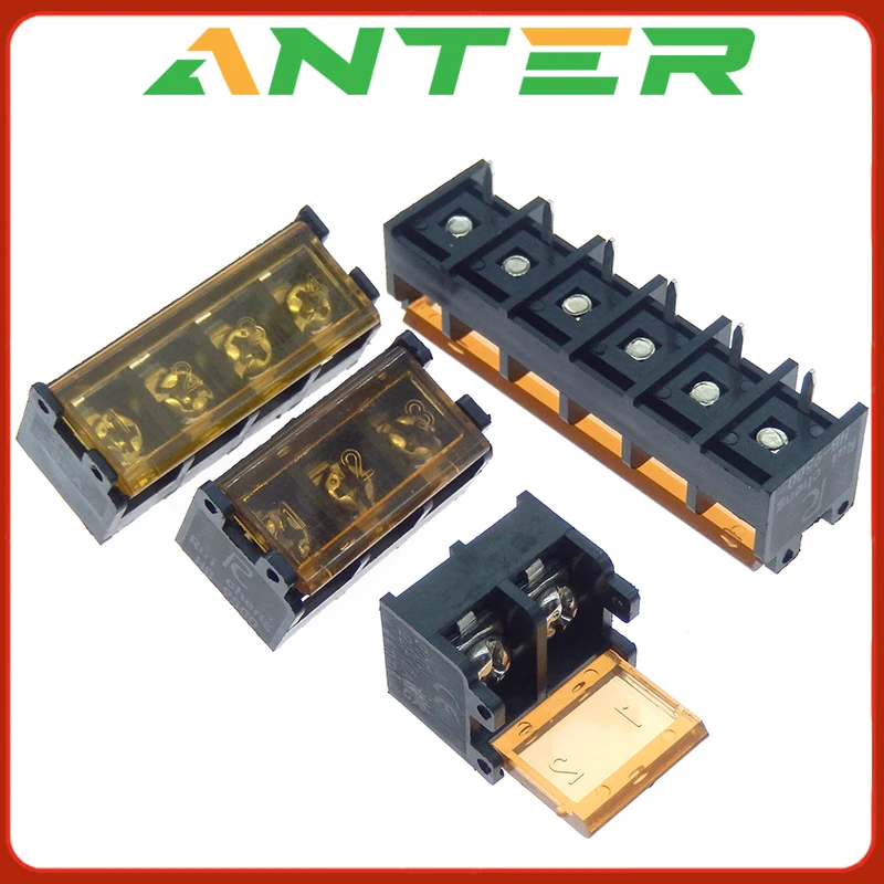 2/5pcs HB9500-2P 3P 4P 5P 6P 7P 8P 9P 10Pin PCB Screw Terminal Block Connector HB-9500 300V 30A Lid Barrier Terminal 9.5MM Pitch
2/5pcs HB9500-2P 3P 4P 5P 6P 7P 8P 9P 10Pin PCB Screw Terminal Block Connector HB-9500 300V 30A Lid Barrier Terminal 9.5MM Pitch