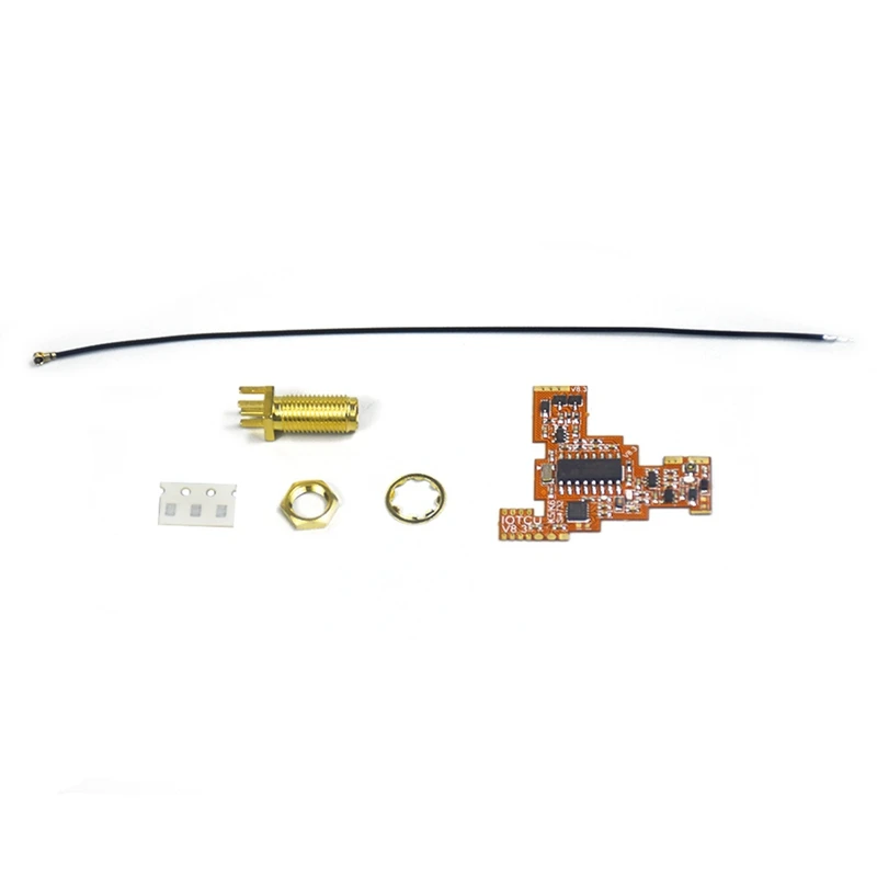 For Quansheng UV K5/K6 Dual Filter Receiving Module With SI4732 Soft Board FPC Single And Double Antennas
For Quansheng UV K5/K6 Dual Filter Receiving Module With SI4732 Soft Board FPC Single And Double Antennas