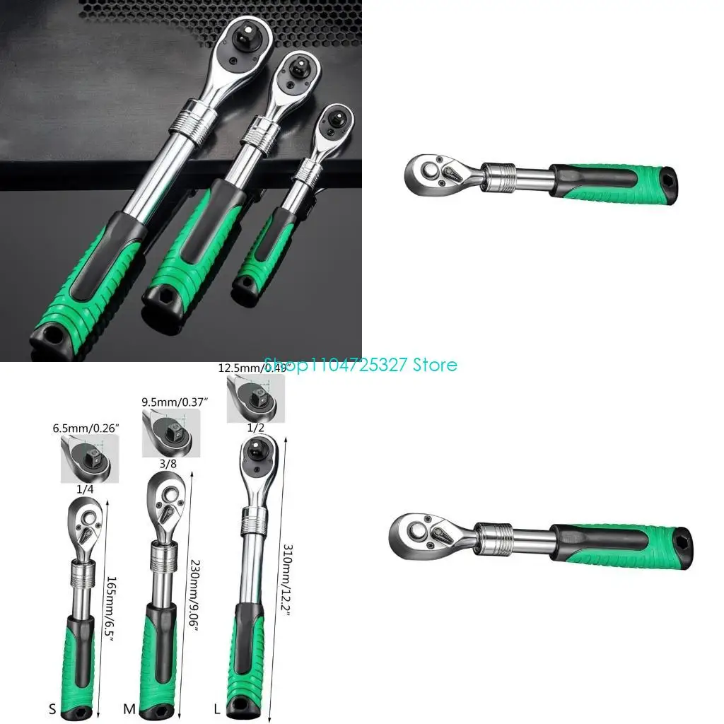 D8KF Mini 1/4" 3/8" 1/2" Rod Fast Ratchets Wrenches Quick Sockets
D8KF Mini 1/4" 3/8" 1/2" Rod Fast Ratchets Wrenches Quick Sockets