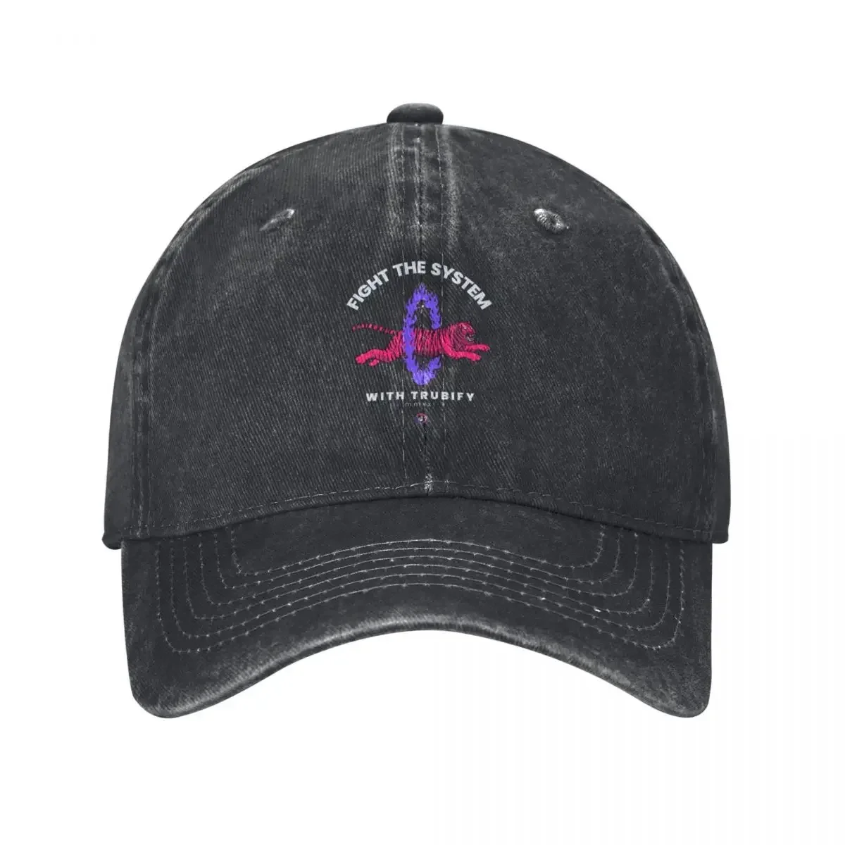 Fight The System with Trubify Baseball Cap Male hat Rave Women's Hats For The Sun Men's
Fight The System with Trubify Baseball Cap Male hat Rave Women's Hats For The Sun Men's