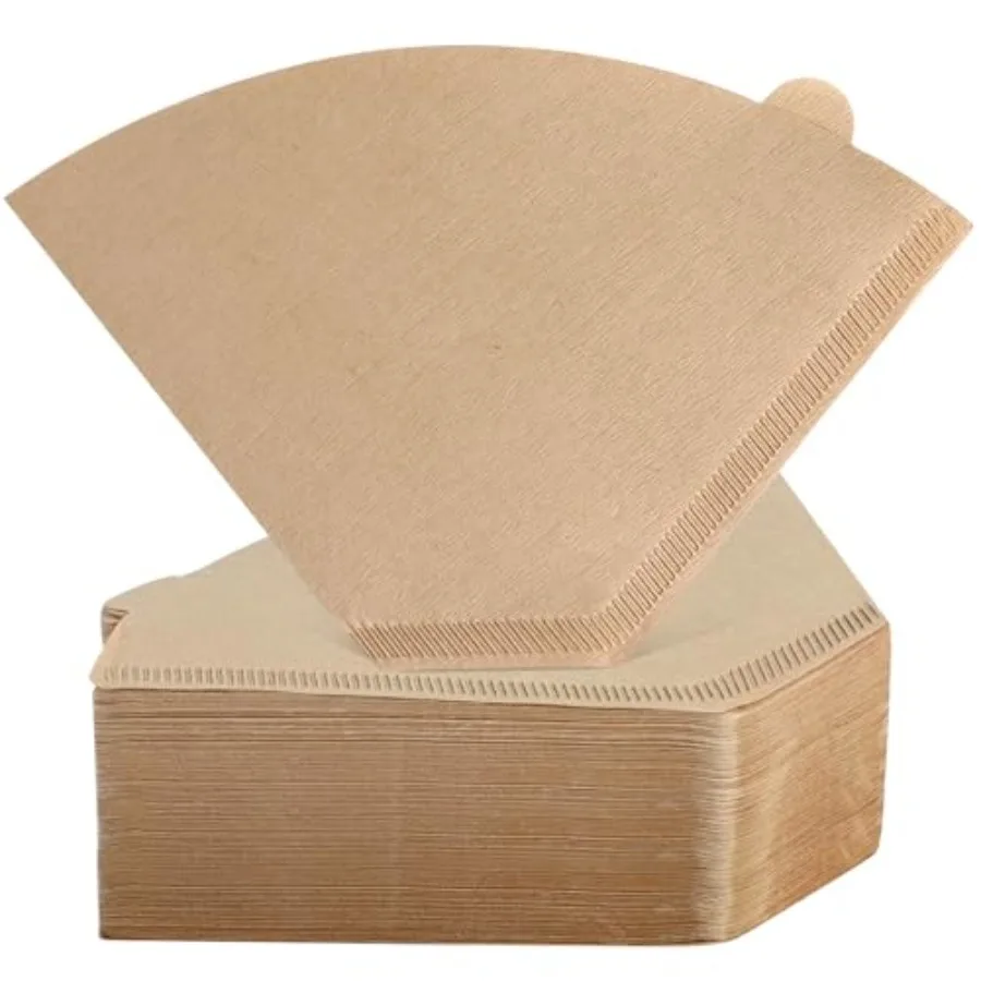 200Pcs Cone Coffee Filters #4, Unbleached Size 04 Coffee Filters 8-12 Cup, Disposable Natural Paper Filters, No.4 Cone Filters
200Pcs Cone Coffee Filters #4, Unbleached Size 04 Coffee Filters 8-12 Cup, Disposable Natural Paper Filters, No.4 Cone Filters
