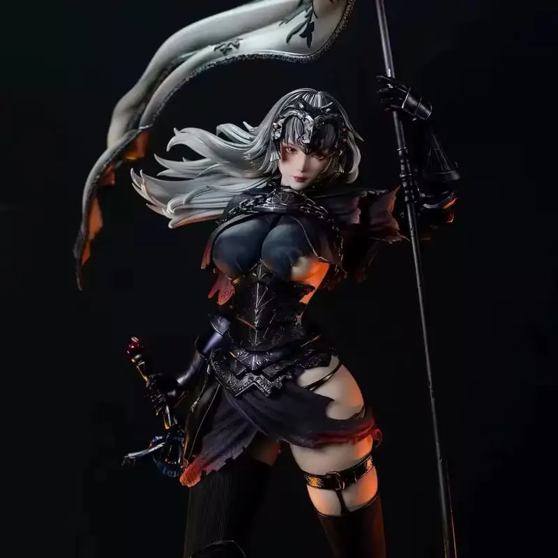 Anime Fate Grand Order 65cm Jeanne D Arc Alter Black Jeanne Double Head Pvc Figure Statue With Flag Base Collectible Model Toy
Anime Fate Grand Order 65cm Jeanne D Arc Alter Black Jeanne Double Head Pvc Figure Statue With Flag Base Collectible Model Toy