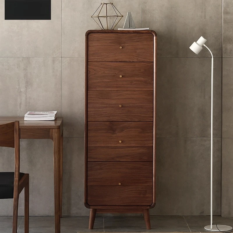 Black walnut chest of drawers Solid wood bedroom Small apartment Three storage cabinets Four six drawer cabinets Eight
Black walnut chest of drawers Solid wood bedroom Small apartment Three storage cabinets Four six drawer cabinets Eight
