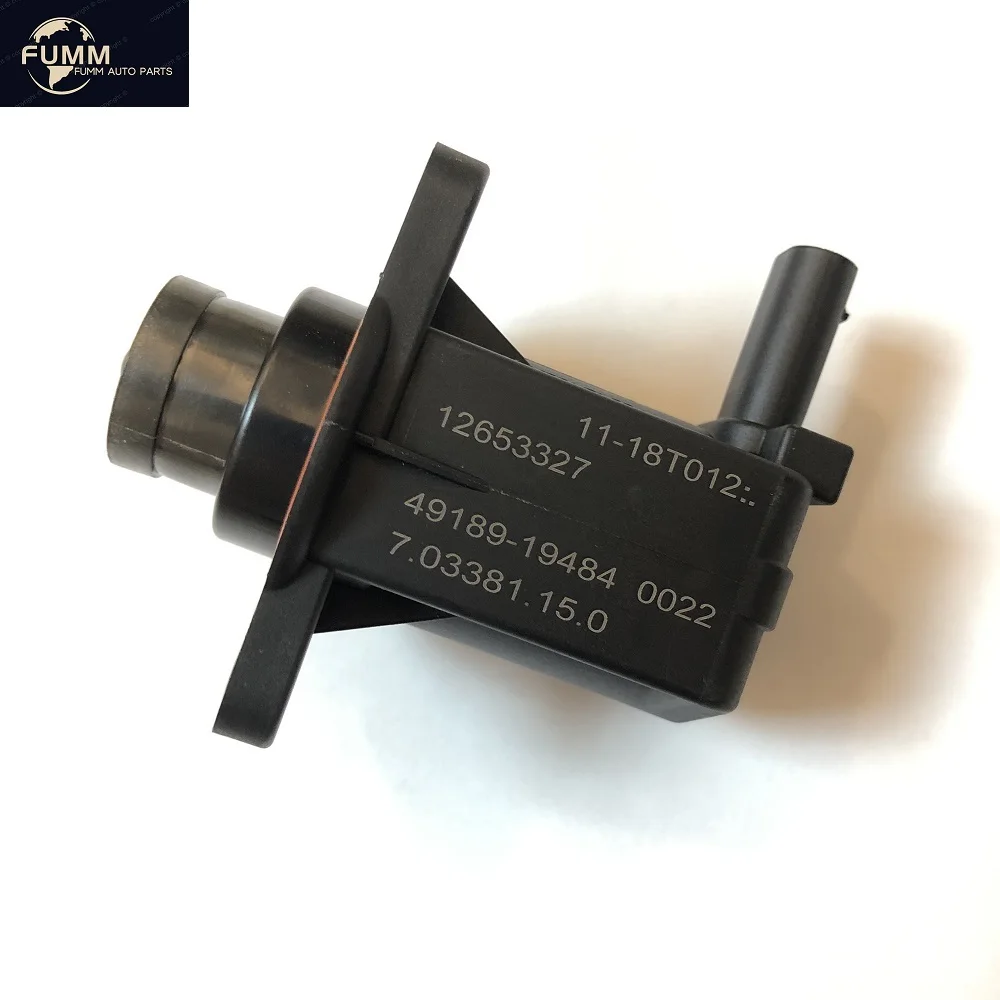 2 Pin 55499323 12653327 12653613 40189-19484 Turbocharger Air Bypass Solenoid Valve Fit for Buickk Cadillacc Chevrolett GMC 2.0L
2 Pin 55499323 12653327 12653613 40189-19484 Turbocharger Air Bypass Solenoid Valve Fit for Buickk Cadillacc Chevrolett GMC 2.0L