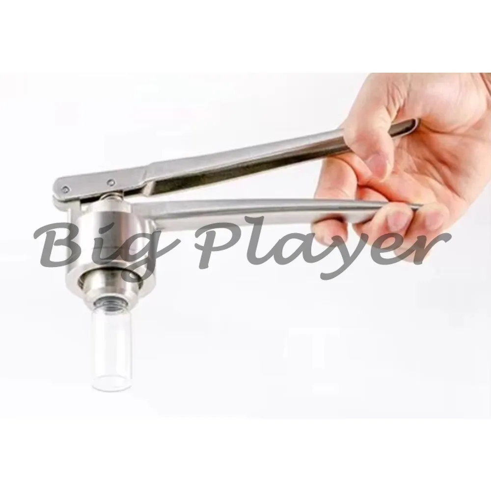 Manual 13/20 mm cap peel off crimp closure tool
Manual 13/20 mm cap peel off crimp closure tool