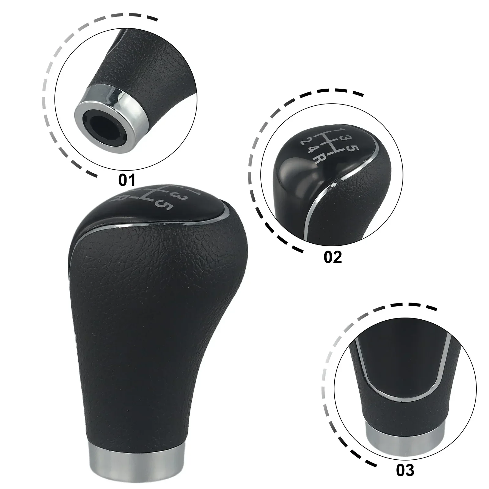 For Mazda 2 (2007-2011) / Auto Parts Leather Gear Knobs Accessories Enhanced Compatibility Leather Replacement
For Mazda 2 (2007-2011) / Auto Parts Leather Gear Knobs Accessories Enhanced Compatibility Leather Replacement